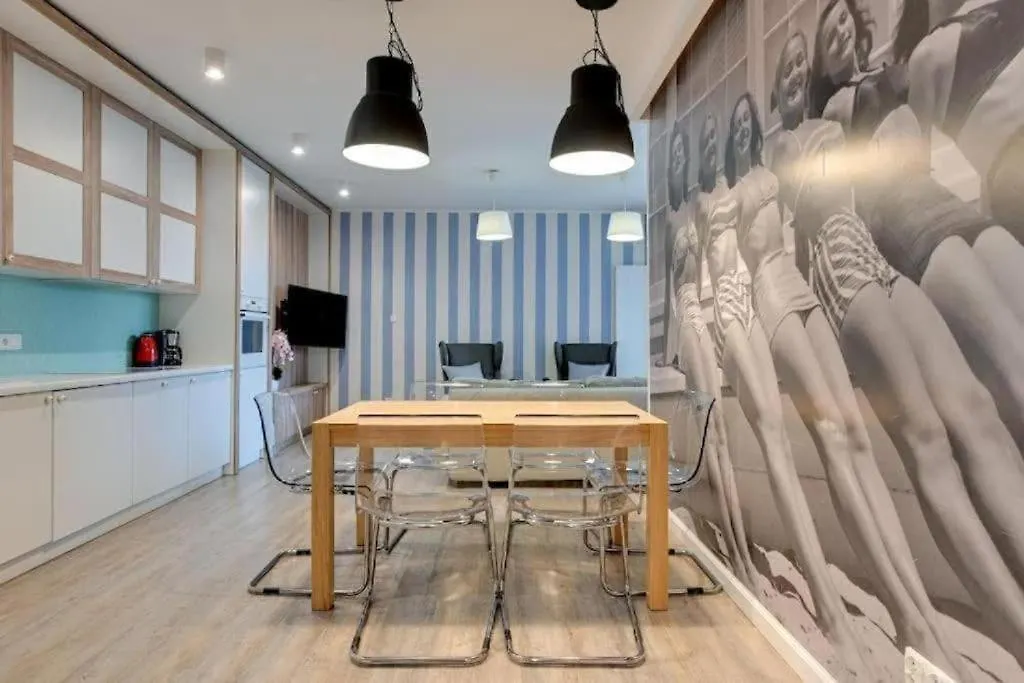 Urban Nest - Torunska 15 Apartment Gdansk Poland