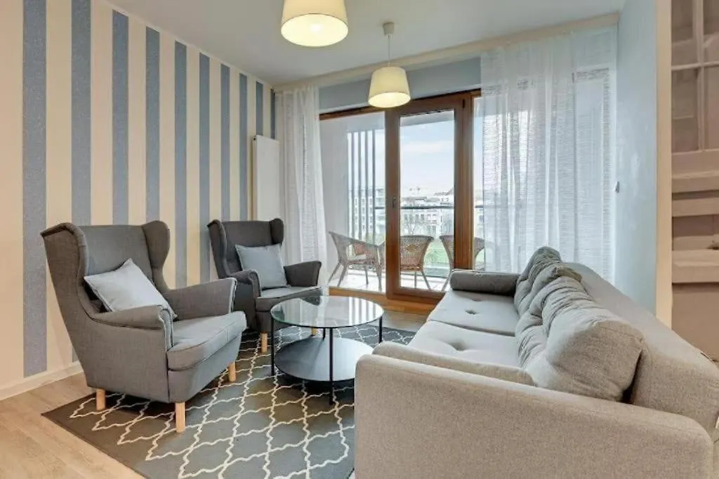 Urban Nest - Torunska 15 Apartment Gdansk